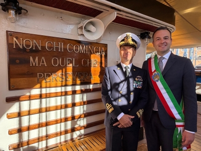 Sindaco visita Vespucci