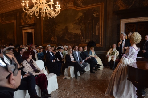 Festa e concerto per Corpo consolare Carnevale 2026