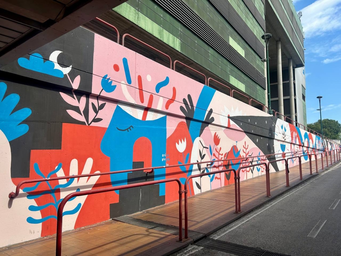 La Street Art colora il Comune di Venezia 