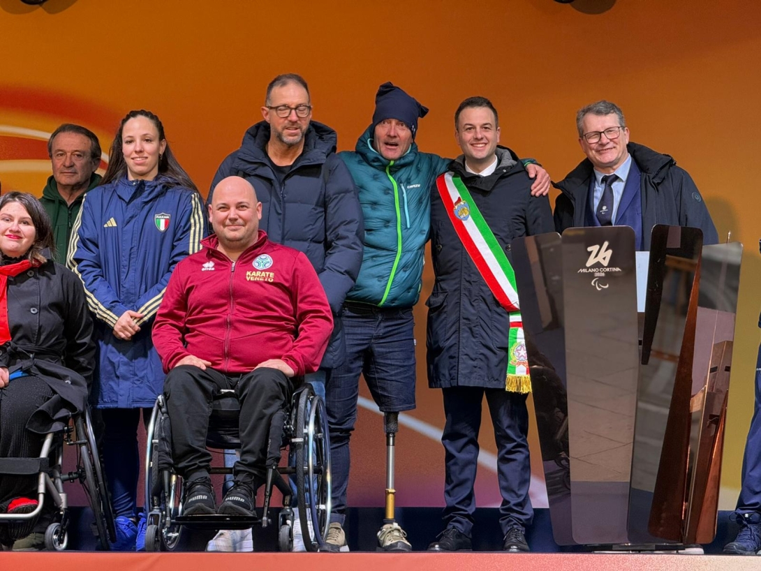 Fiamma Paralimpica Venezia