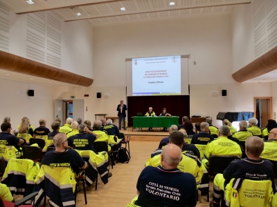 Assemblea Gruppo volontari Protezione civile Venezia terraferma 2026
