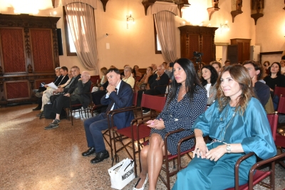 La consigliera Melchiori alla presentazione di SONA progetto artistico di Stefano Curto e Sebastian Meyer