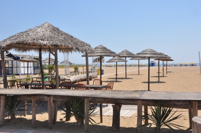 Spiaggia di San Nicolo' Lido Ombrelloni 