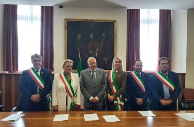 Firma Protocollo legalità antimafia Prefettura di Venezia 11 settembre 2025