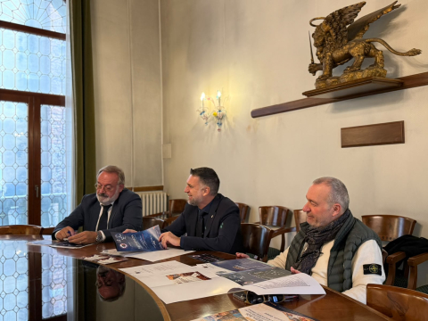 Costalonga alla presentazione di FIET Venezia 2026