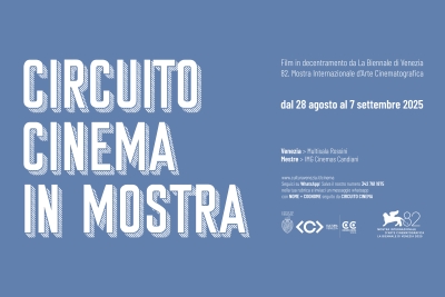 Circuito Cinema in Mostra 2025