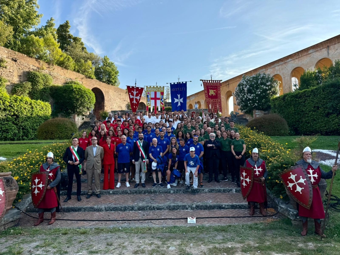 Presentazione equipaggi Palio Pisa