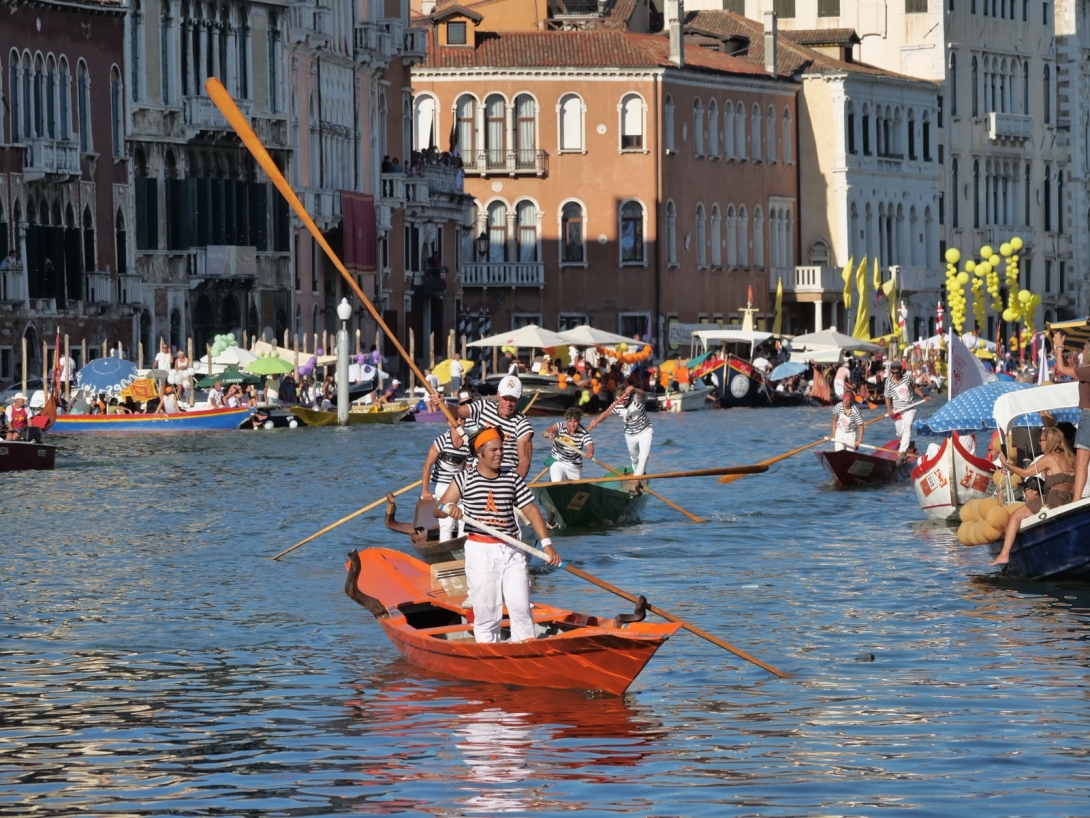 Regata Storica 2026 - Regata Storica 2026 - Giovanissimi su Pupparini a due remi