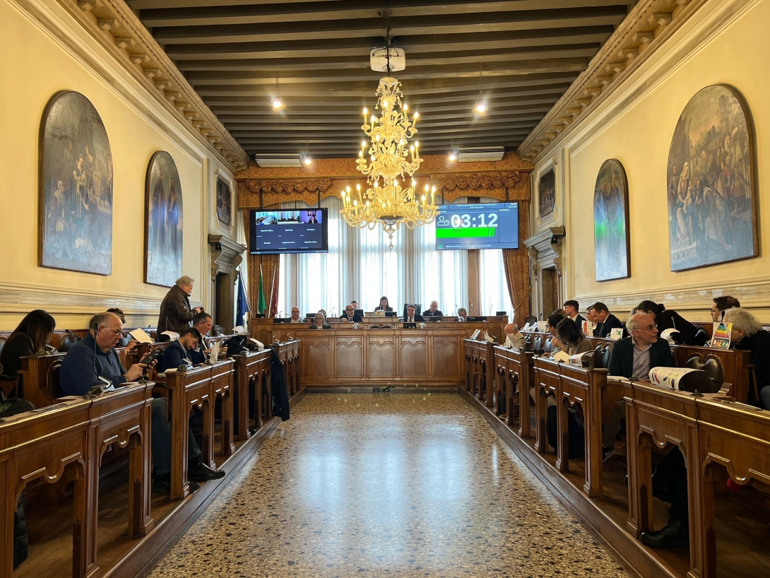 Consiglio comunale 12 marzo 2026