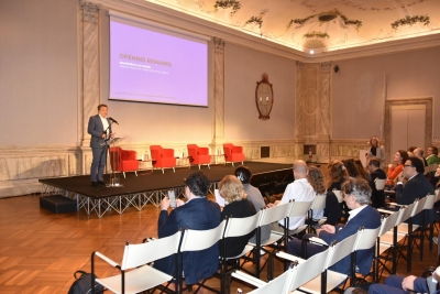 De Martin all’apertura del convegno di C40 Cities