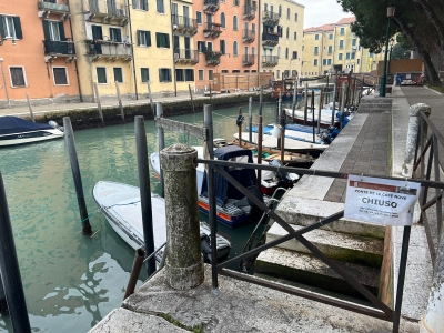 ponte de le case nove lavori