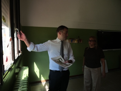 Sopralluogo Scuola Primaria "Enrico Toti"