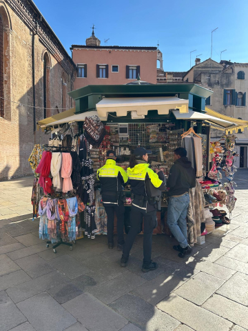  controlli della Polizia Locale nel centro storico