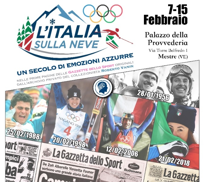 Mostra “Un secolo di emozioni azzurre”