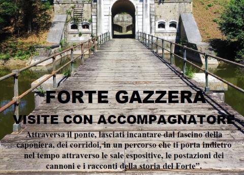 Visite Forte Gazzera 2026