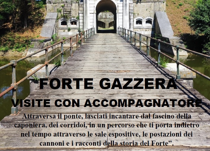Visite Forte Gazzera 2026
