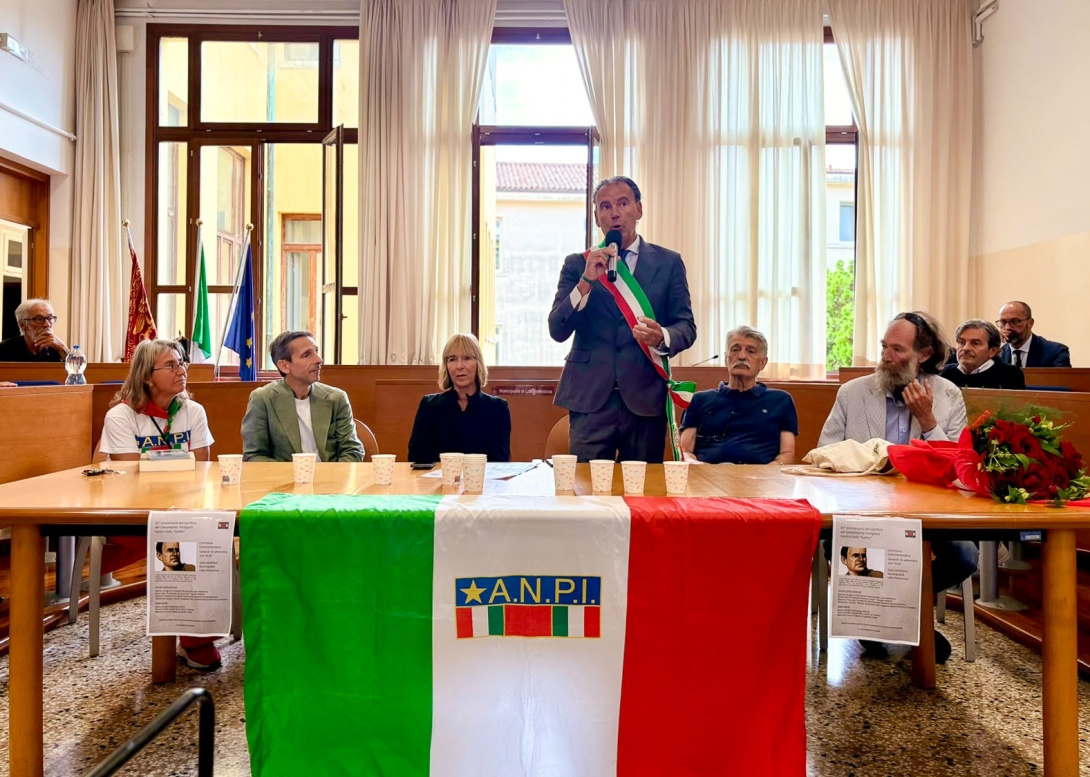 Cerimonia commemorazione Sandro Gallo