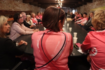 Presentazione della Camminata Rosa 2026