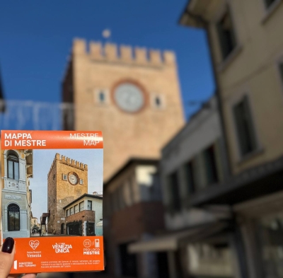 Mestre City Map Torre Civica