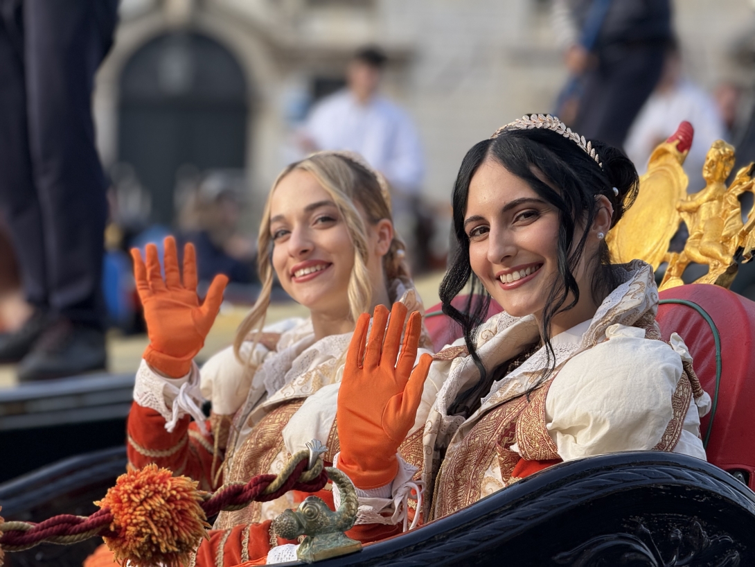 Corteo delle 12 Marie 2026