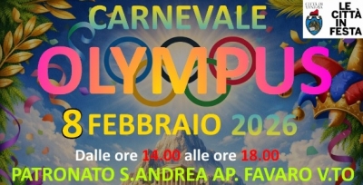 Carnevale Olympus 2026