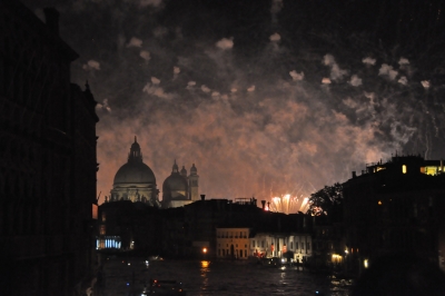 Festa del Redentore, Fuochi Pirotecnici