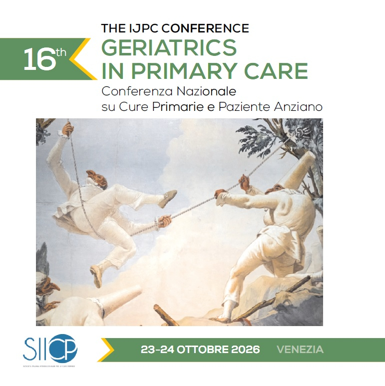 convegno “Geriatrics in primary care”
