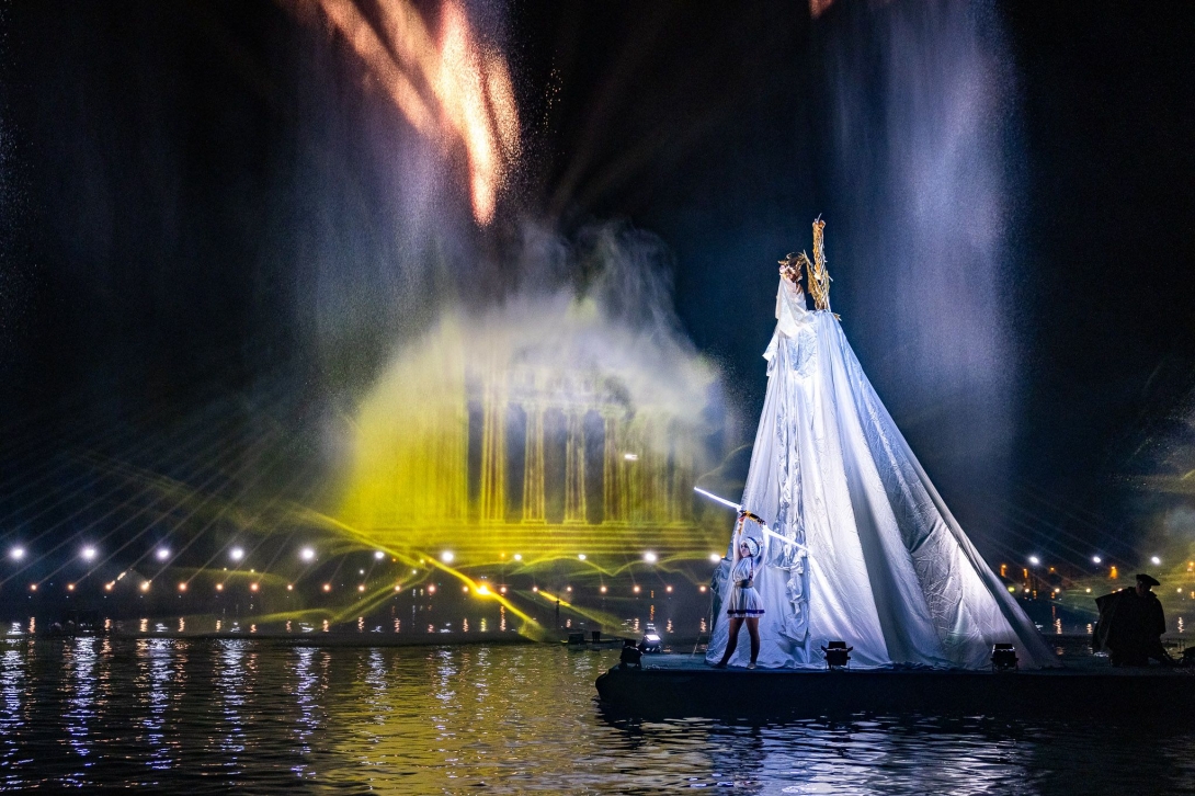 Water Show - Il Richiamo di Olympia
