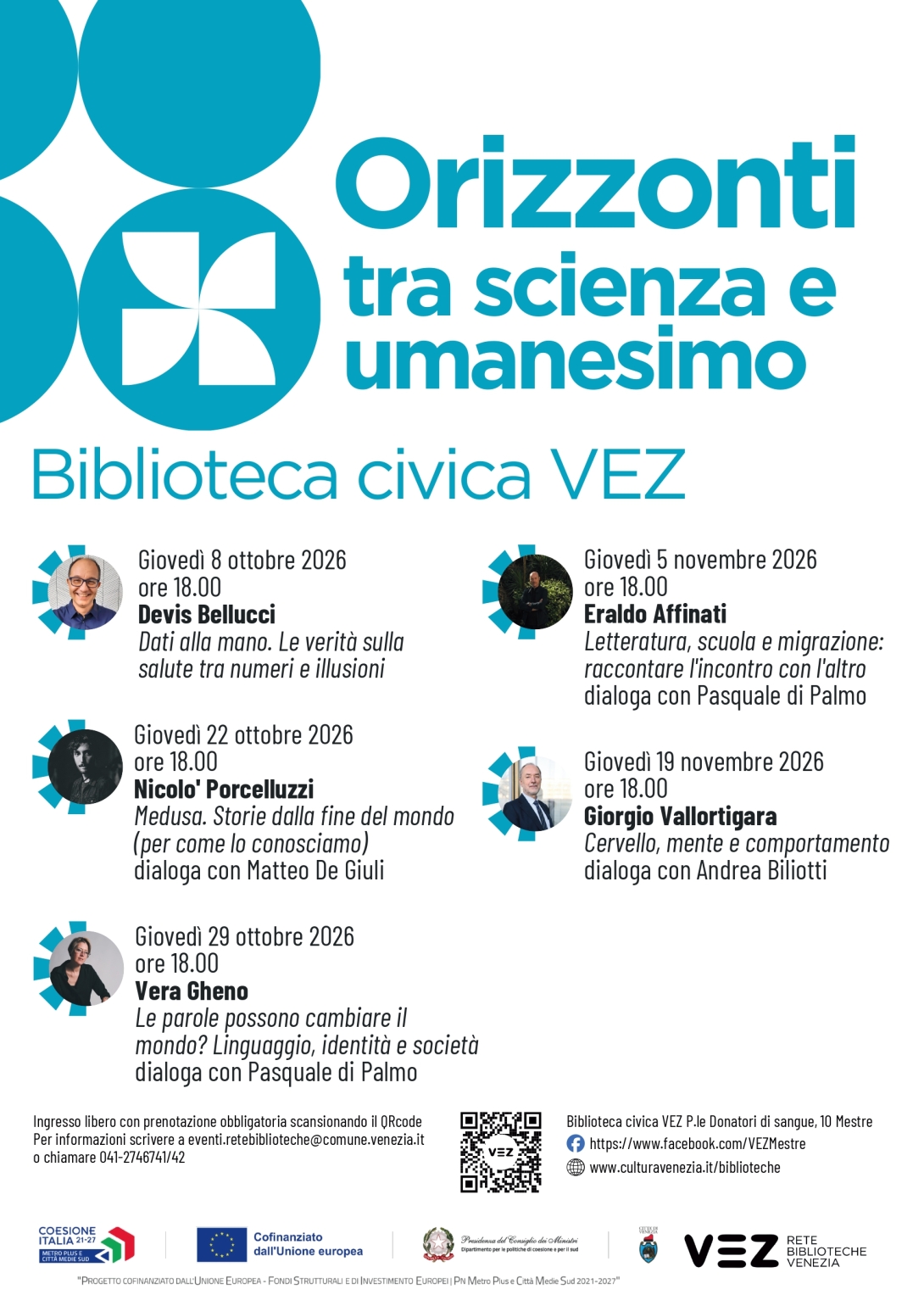 orizzonti scienza e umanesimo