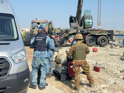 Ordigno bellico Marghera 15 maggio 2025