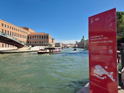Contributo di accesso Venezia 2025