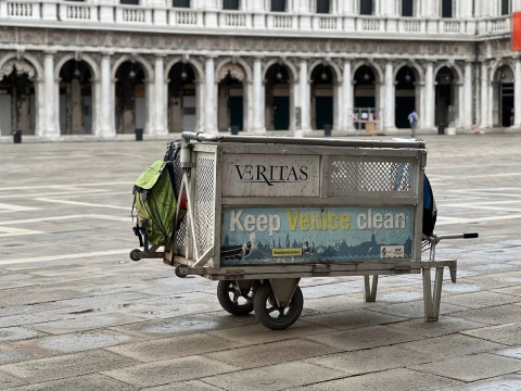 veritas in piazza san marco
