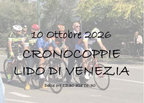 Cronocoppie Lido 2026