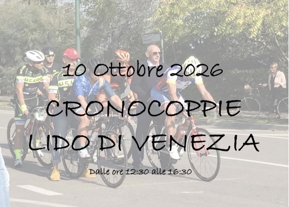 Cronocoppie Lido 2026