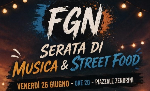 FGN serata di musica e street food 
