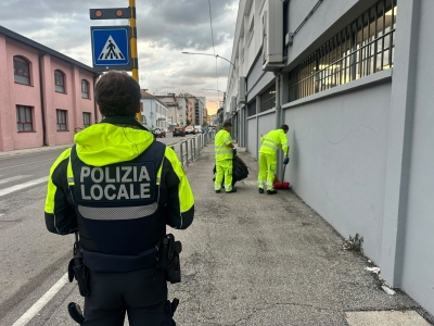 Sperimentazione "Pulizia di prossimità"