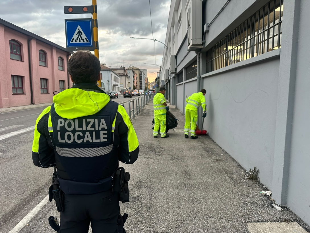 Sperimentazione "Pulizia di prossimità"