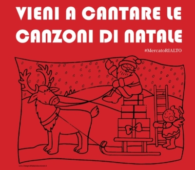 Vieni a cantare le canzoni di Natale