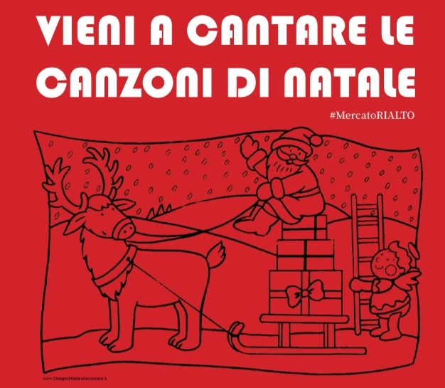 Vieni a cantare le canzoni di Natale