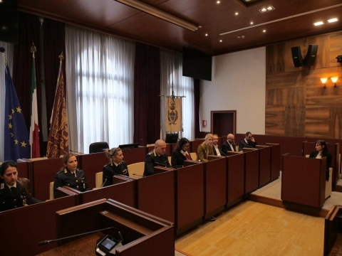 L'assessore Besio al progetto pilota Educazione Stradale - Dalla Teoria alla Pista