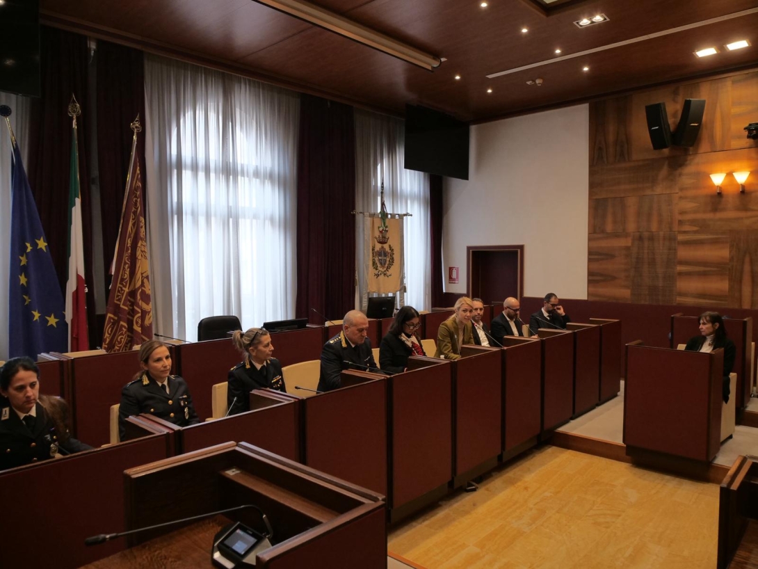 L'assessore Besio al progetto pilota Educazione Stradale - Dalla Teoria alla Pista