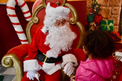 Inaugurazione presepi Stassioneta di Marghera