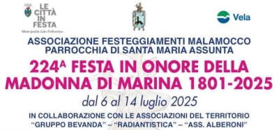 Festa della Madonna di Marina 2025
