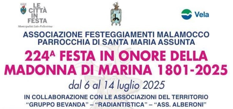 Festa della Madonna di Marina 2025