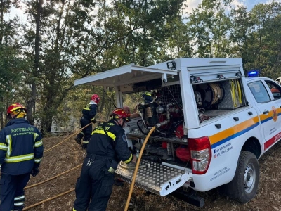 Protezione Civile incendi boschivi