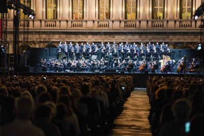 Spettacolo "Morricone Night - suite veneziana" - La Fenice in piazza San Marco
