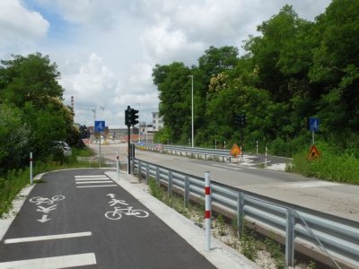 Interventi di manutenzione in via Dell'Idraulica