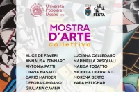 Mostra d’arte collettiva dell’Università Popolare Mestre APS 2025