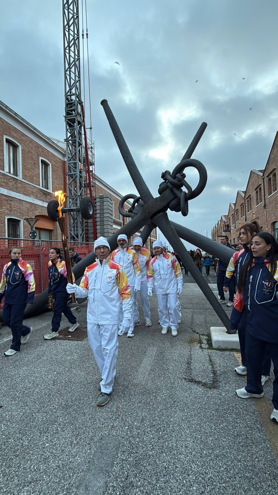 Fiamma Paralimpica Venezia