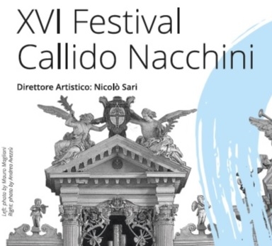Festival Callido Nacchini 2026